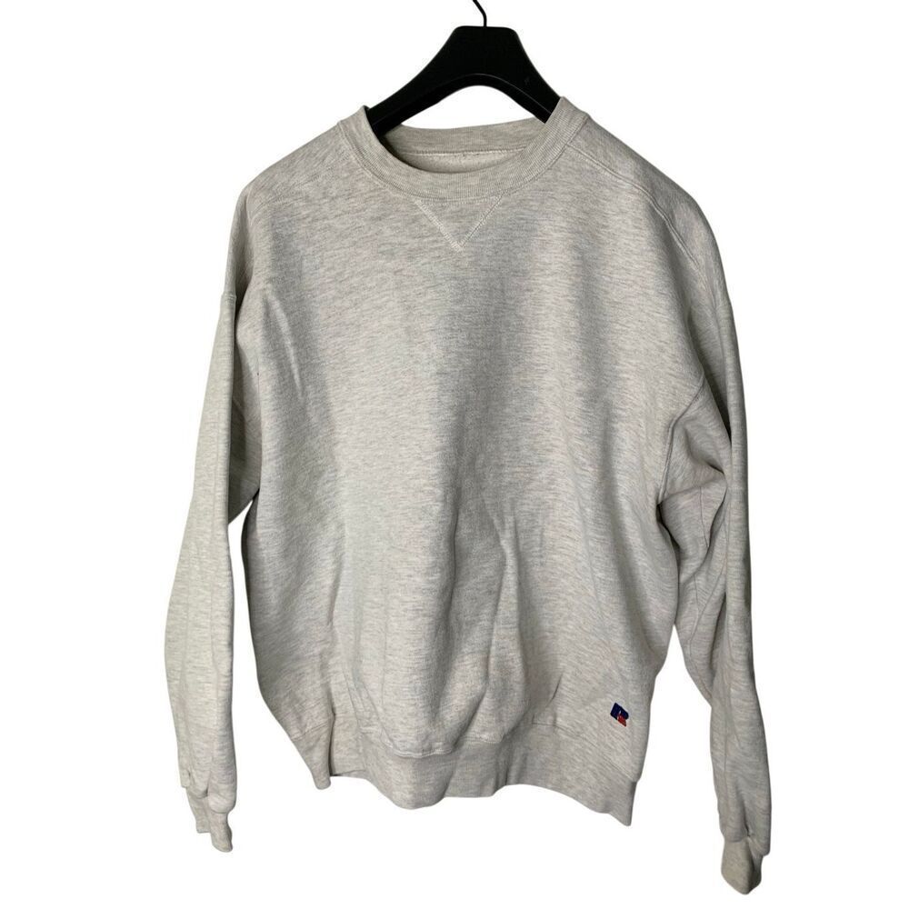 Vintage Russell Athletic Made In USA Hight Cotton crew neck sweatshirt size XL